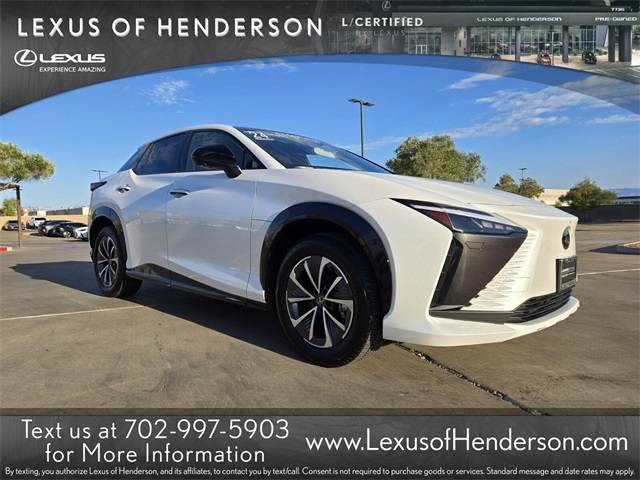 2024 Lexus RZ RZ 300e Premium — SUV — 7,815 mi — Henderson, NV