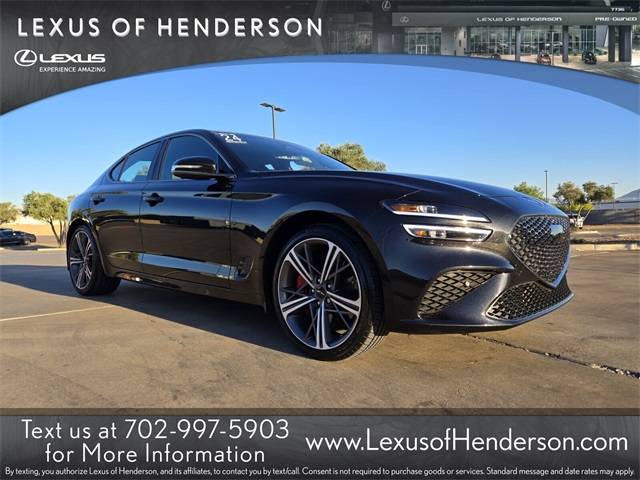2024 Genesis G70 3.3T Sport Advanced — Sedan — 6,849 mi — Henderson, NV