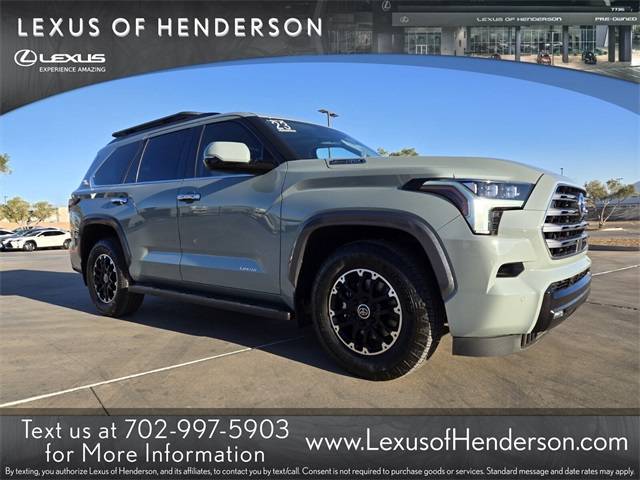 2023 Toyota Sequoia Limited — SUV — 23,401 mi — Henderson, NV