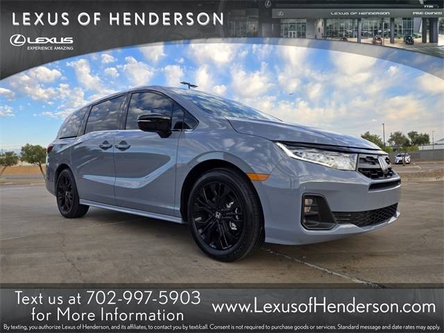 2025 Honda Odyssey Sport-L — Minivan — 1,295 mi — Henderson, NV