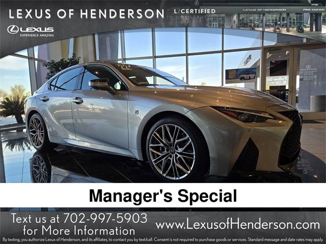 2022 Lexus IS IS 500 F SPORT Performance Premium — Sedan — 172 mi — Henderson, NV