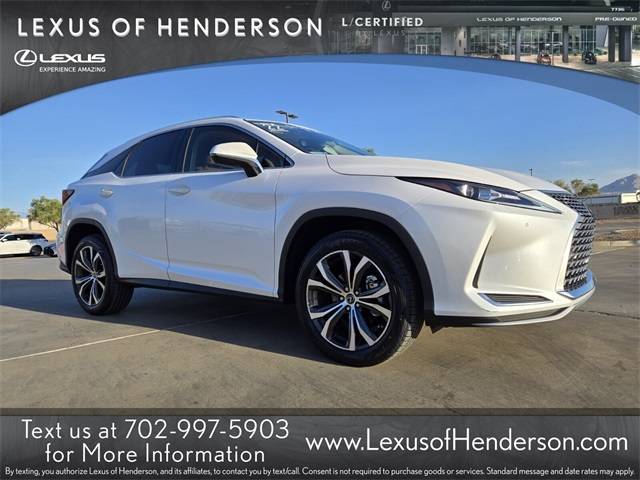 2022 Lexus RX RX 350 — SUV — 16,757 mi — Henderson, NV