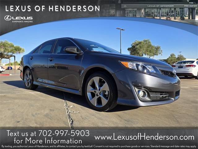 2012 Toyota Camry SE V6 — Sedan — 91,493 mi — Henderson, NV