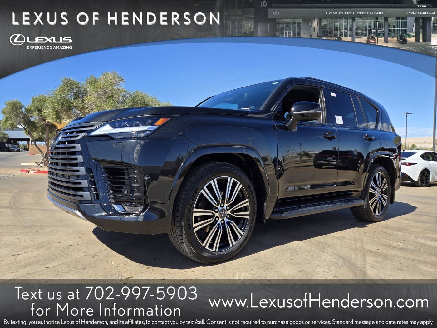 2026 Lexus LX 600 Luxury