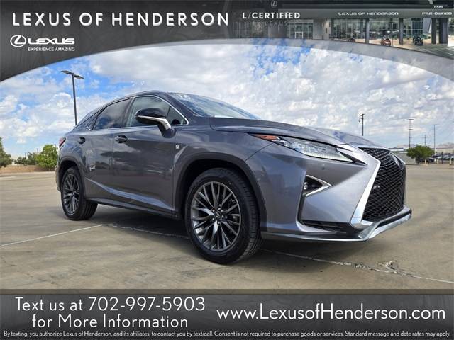 2016 Lexus RX RX 350 — SUV — 65,000 mi — Henderson, NV