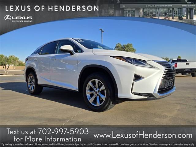 2018 Lexus RX RX 350 — SUV — 62,667 mi — Henderson, NV
