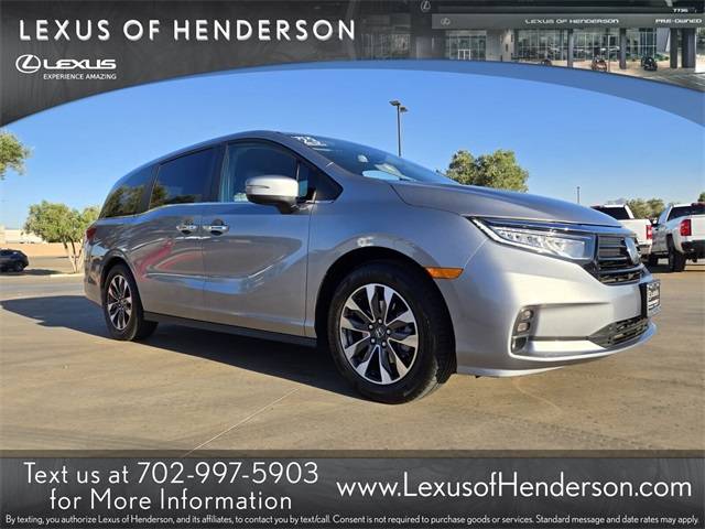 2023 Honda Odyssey EX-L — Minivan — 54,337 mi — Henderson, NV