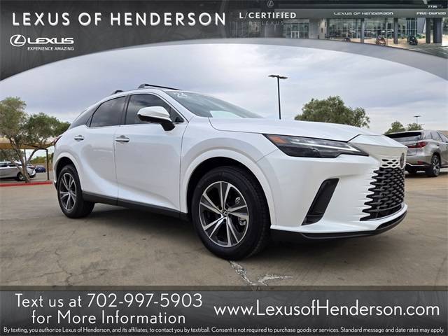 2024 Lexus RX RX 350 Premium — SUV — 6,399 mi — Henderson, NV
