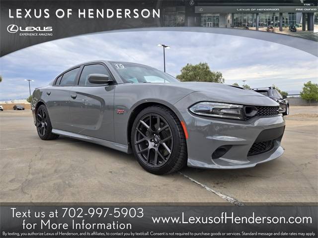 2019 Dodge Charger Scat Pack — Sedan — 39,797 mi — Henderson, NV