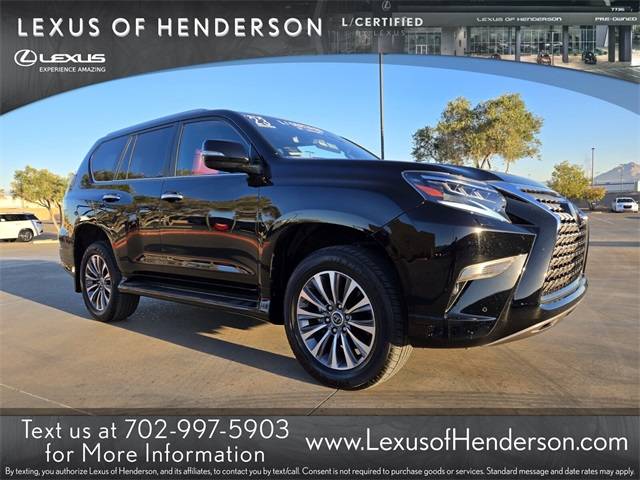2023 Lexus GX GX 460 Luxury — SUV — 7,599 mi — Henderson, NV