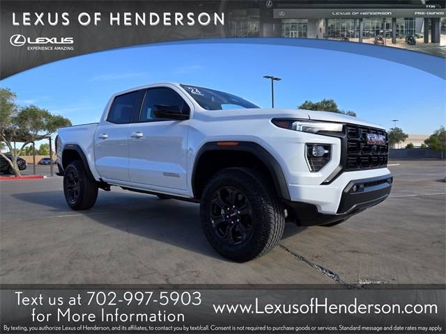 2024 GMC Canyon Elevation — Pickup Truck — 2,520 mi — Henderson, NV