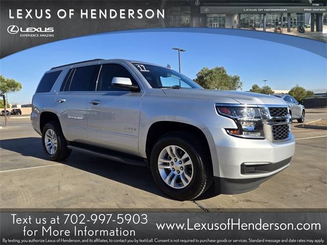 2017 Chevrolet Tahoe LT — SUV — 92,592 mi — Henderson, NV