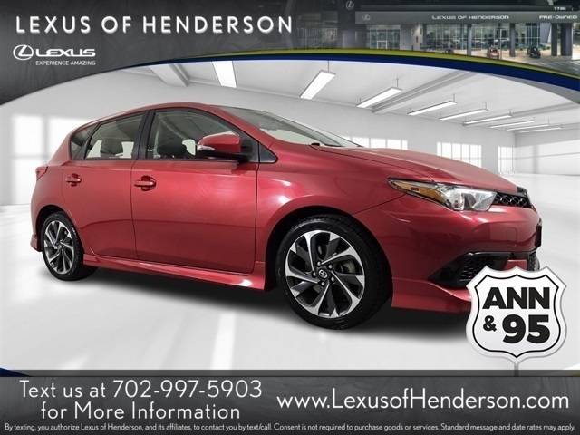 2016 Scion iM Base — Hatchback — 82,682 mi — Henderson, NV