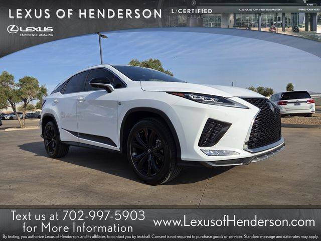 2021 Lexus RX RX 350 F Sport