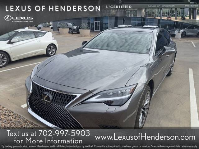 2022 Lexus LS LS 500 — Sedan — 15,141 mi — Henderson, NV