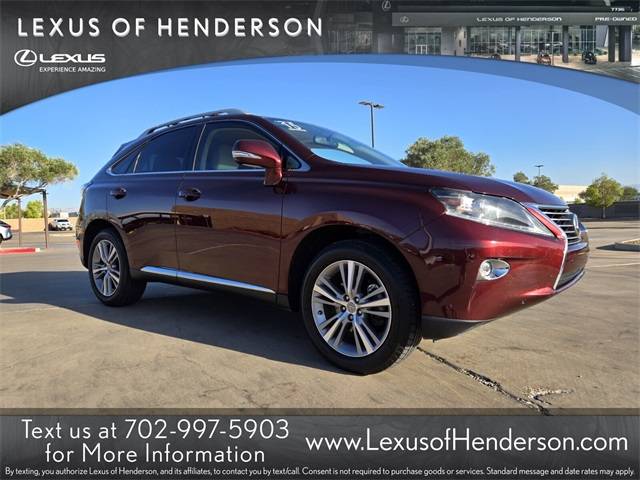 2015 Lexus RX RX 350 — SUV — 87,480 mi — Henderson, NV