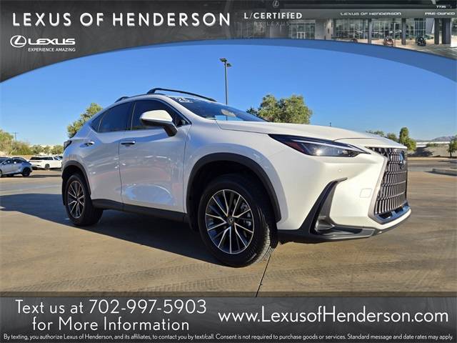 2025 Lexus NX NX 250 Premium — SUV — 6,703 mi — Henderson, NV