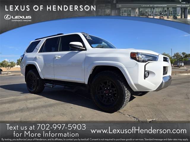 2020 Toyota 4Runner TRD Off Road — SUV — 58,043 mi — Henderson, NV