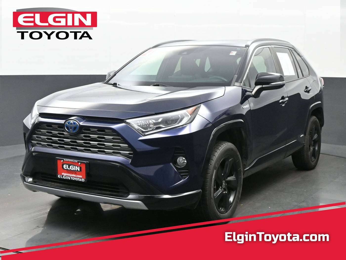 2021 Toyota RAV4 Hybrid XSE — SUV — 64,509 mi — Streamwood, IL
