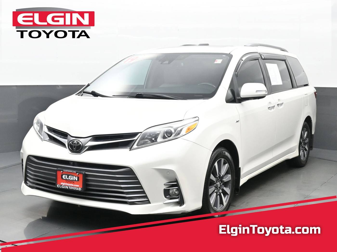 2019 Toyota Sienna Limited Premium — Minivan — 84,232 mi — Streamwood, IL