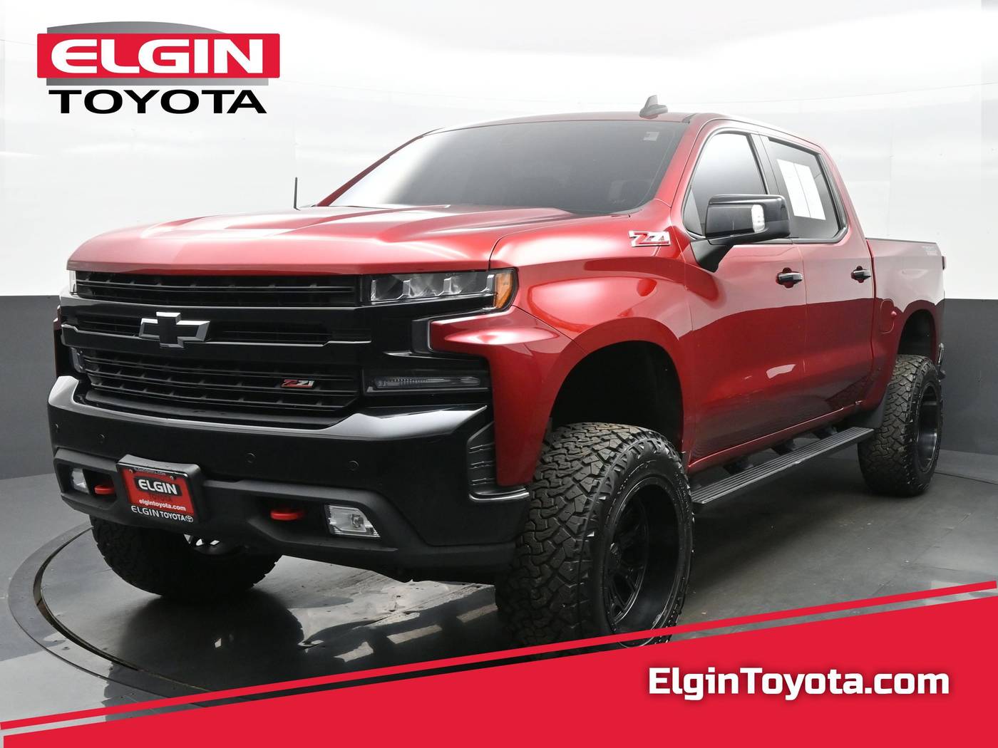2021 Chevrolet Silverado 1500 LT Trail Boss — Pickup Truck — 96,622 mi — Streamwood, IL