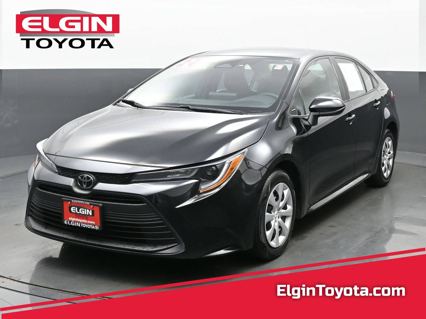2024 Toyota Corolla LE — Sedan — 21,661 mi — Streamwood, IL