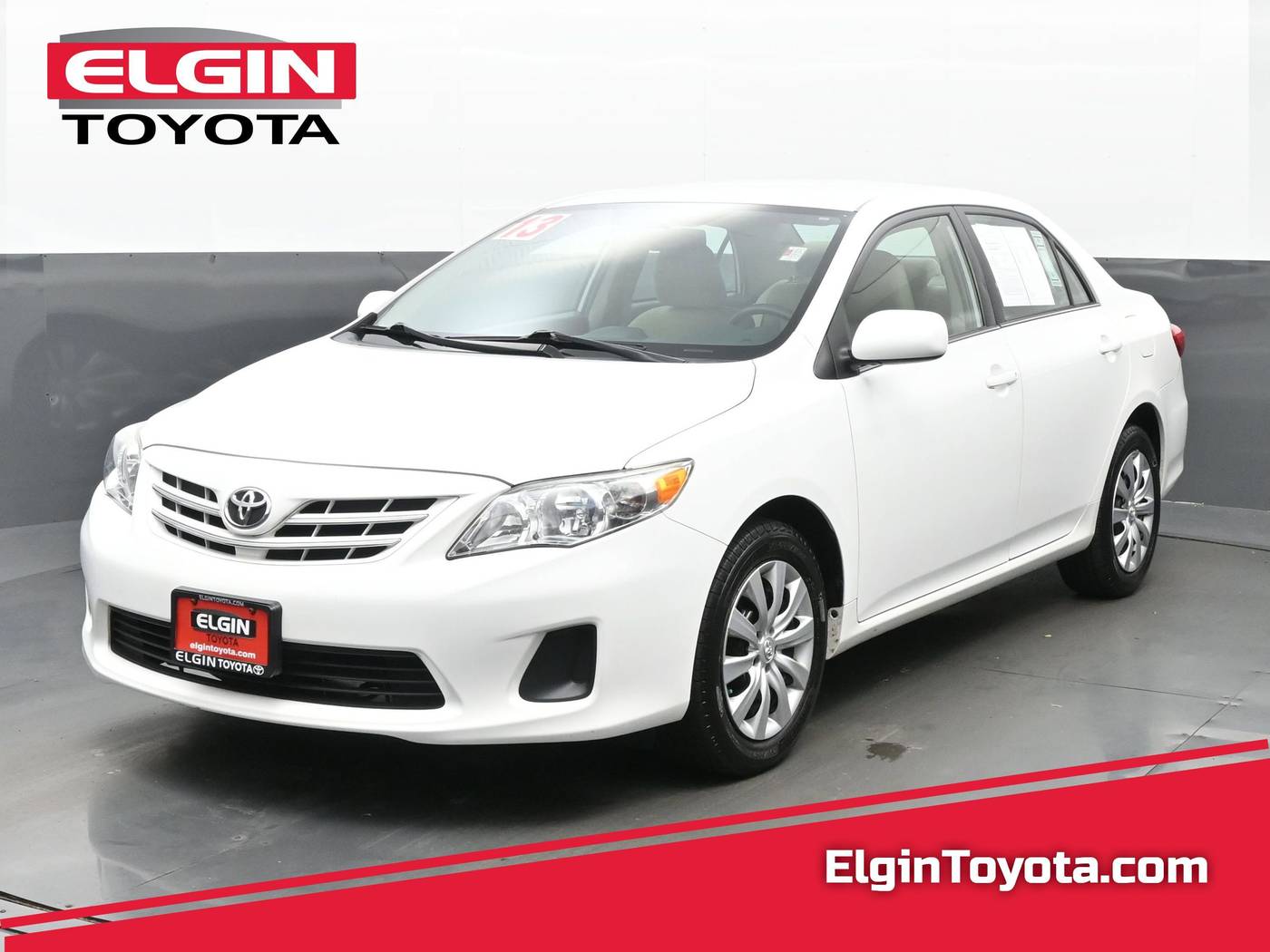 2013 Toyota Corolla LE — Sedan — 52,192 mi — Streamwood, IL