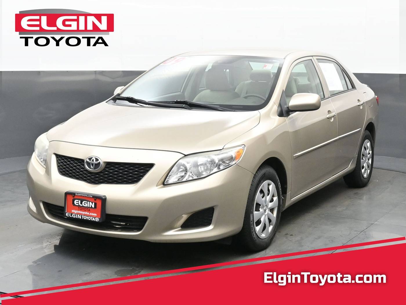 2009 Toyota Corolla LE — Sedan — 89,823 mi — Streamwood, IL