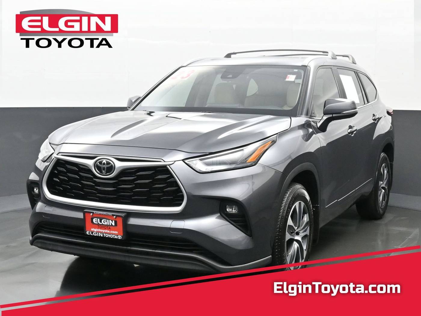 2023 Toyota Highlander XLE — SUV — 43,877 mi — Streamwood, IL