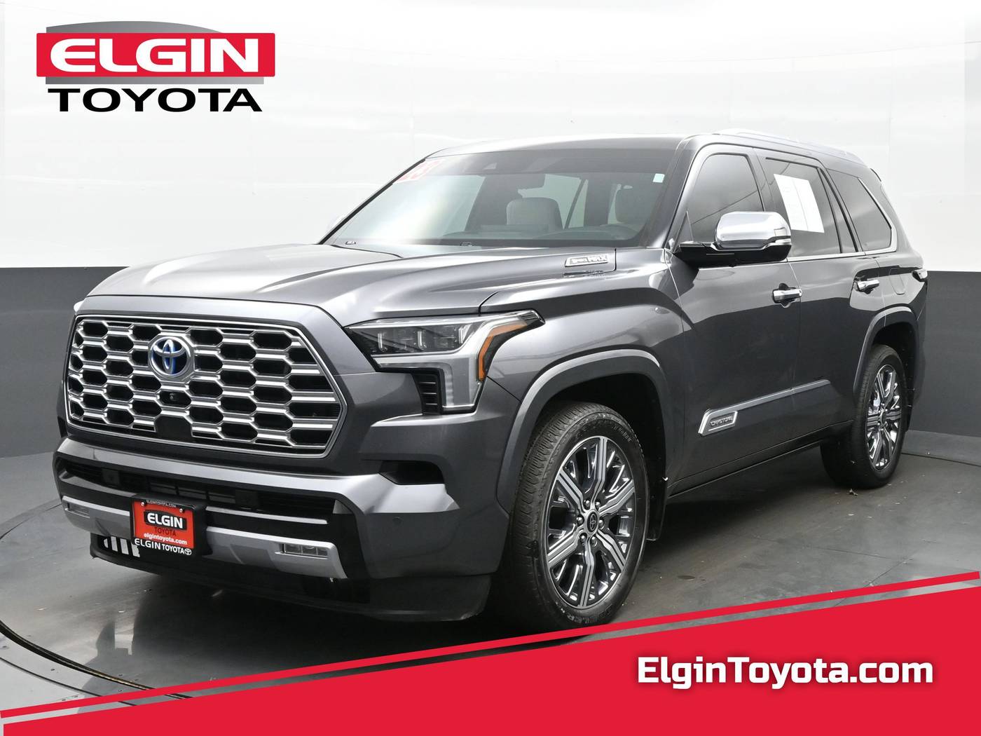2023 Toyota Sequoia Capstone — SUV — 27,081 mi — Streamwood, IL