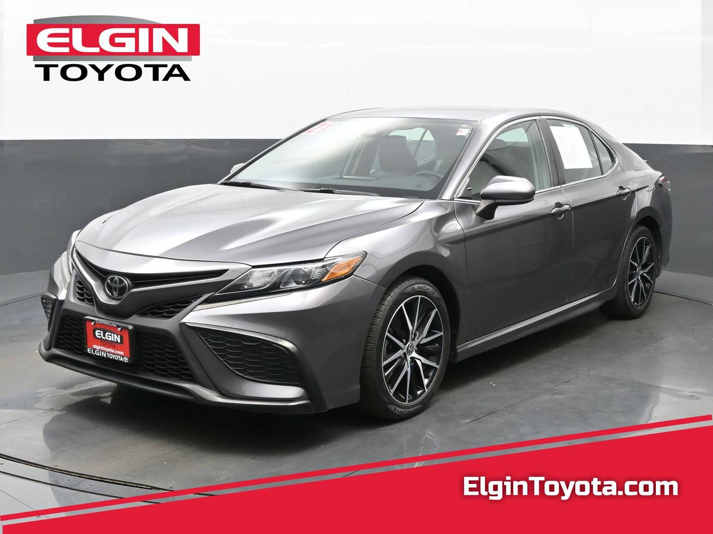 2021 Toyota Camry SE — Sedan — 61,785 mi — Streamwood, IL