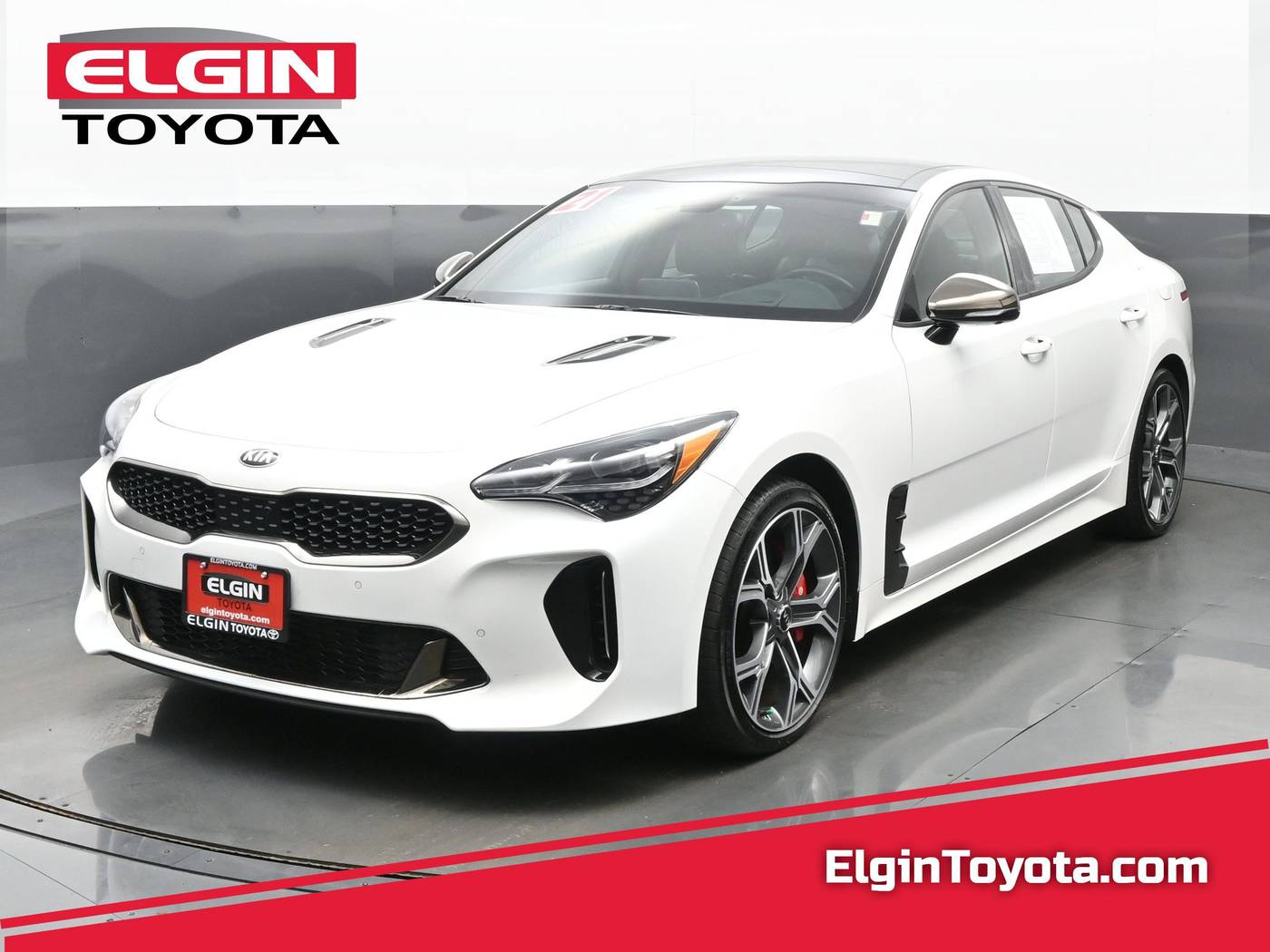 2021 Kia Stinger GT2 — Hatchback — 33,602 mi — Streamwood, IL