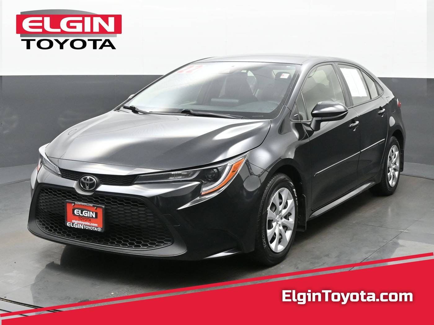 2022 Toyota Corolla LE — Sedan — 31,105 mi — Streamwood, IL