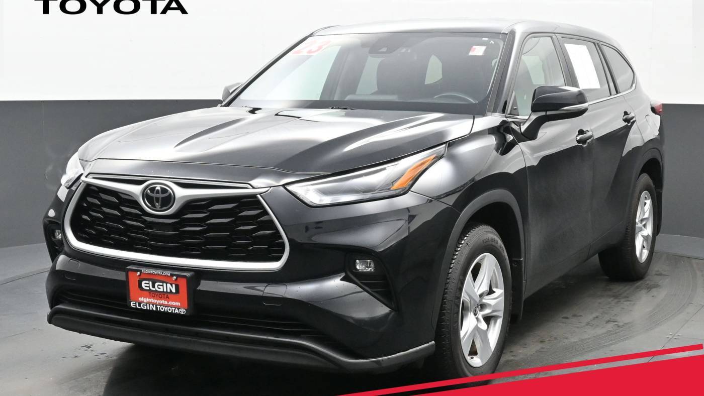 2023 Toyota Highlander LE — SUV — 46,681 mi — Streamwood, IL