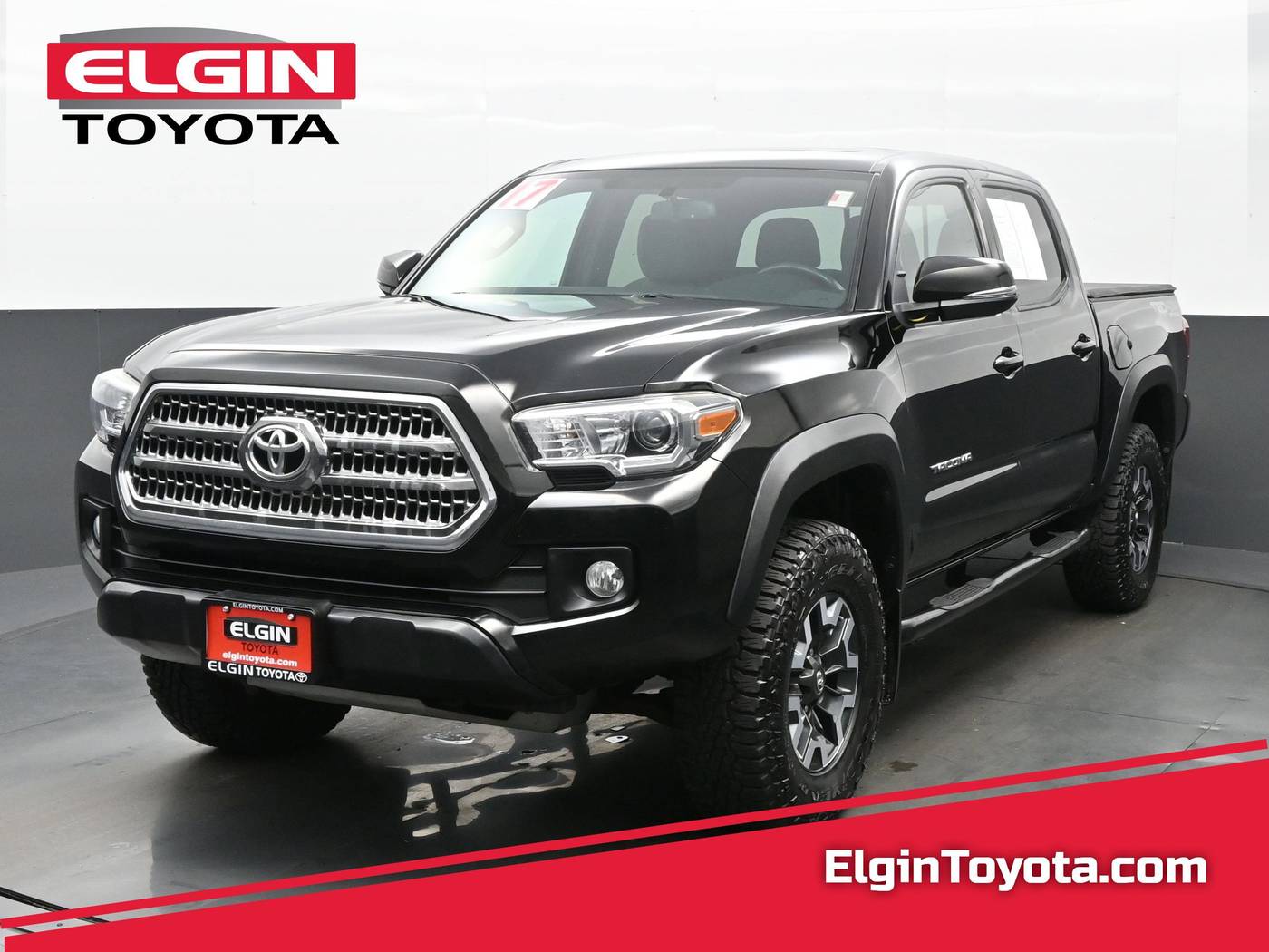 2017 Toyota Tacoma TRD Off Road — Pickup Truck — 137,102 mi — Streamwood, IL