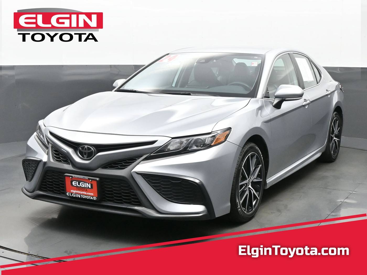 2024 Toyota Camry SE — Sedan — 35,592 mi — Streamwood, IL