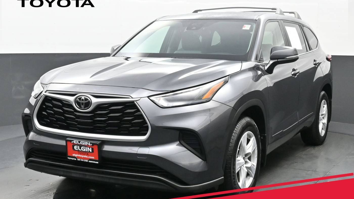 2023 Toyota Highlander L — SUV — 40,045 mi — Streamwood, IL