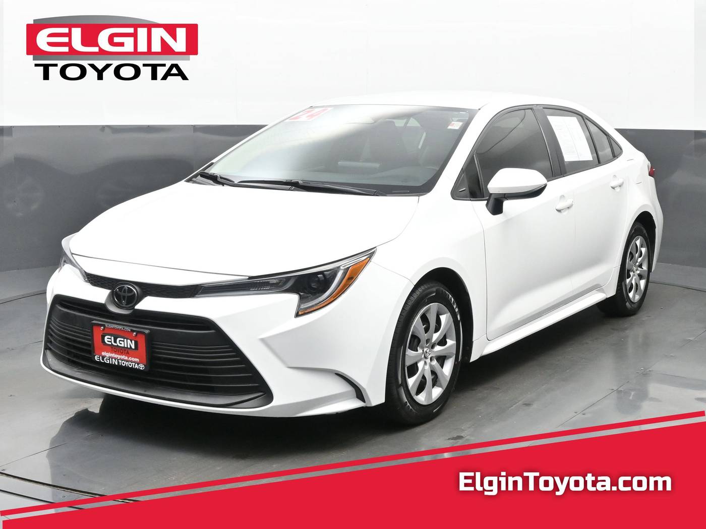 2024 Toyota Corolla LE — Sedan — 42,142 mi — Streamwood, IL