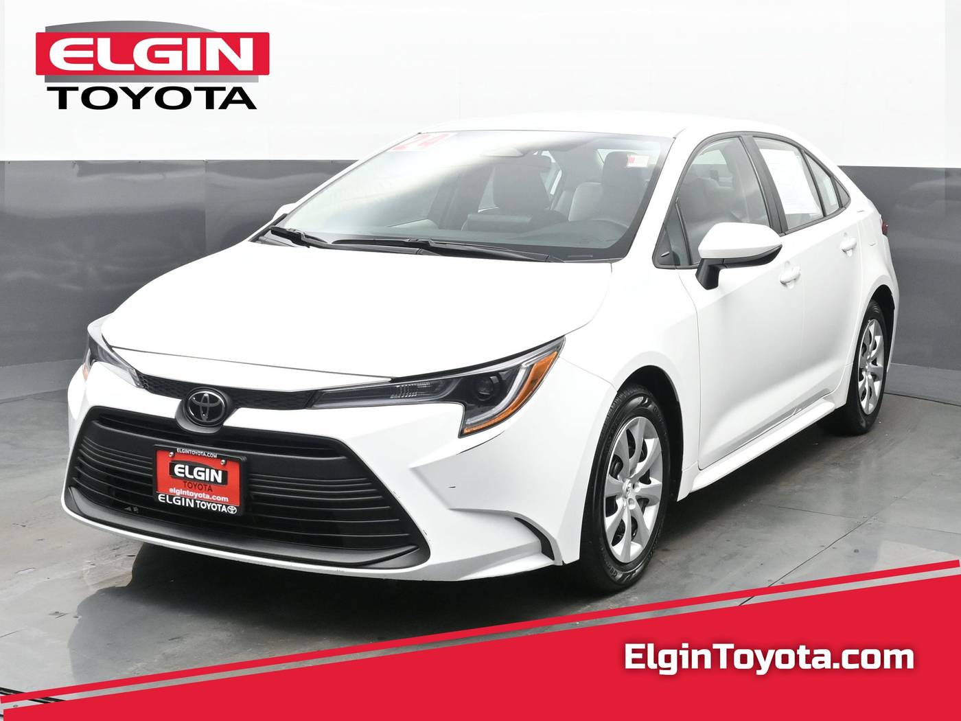 2024 Toyota Corolla LE — Sedan — 37,505 mi — Streamwood, IL