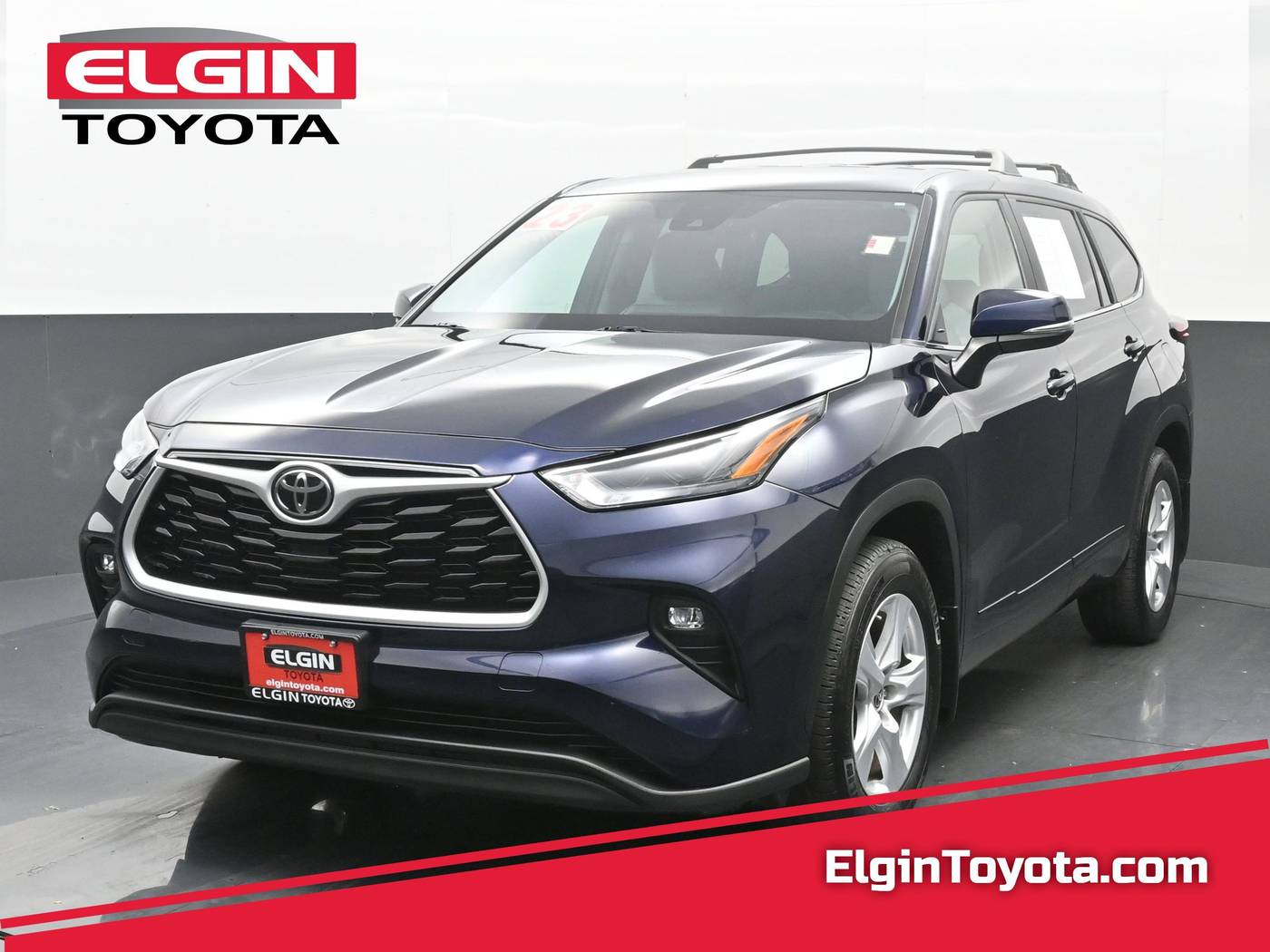 2023 Toyota Highlander LE — SUV — 63,446 mi — Streamwood, IL