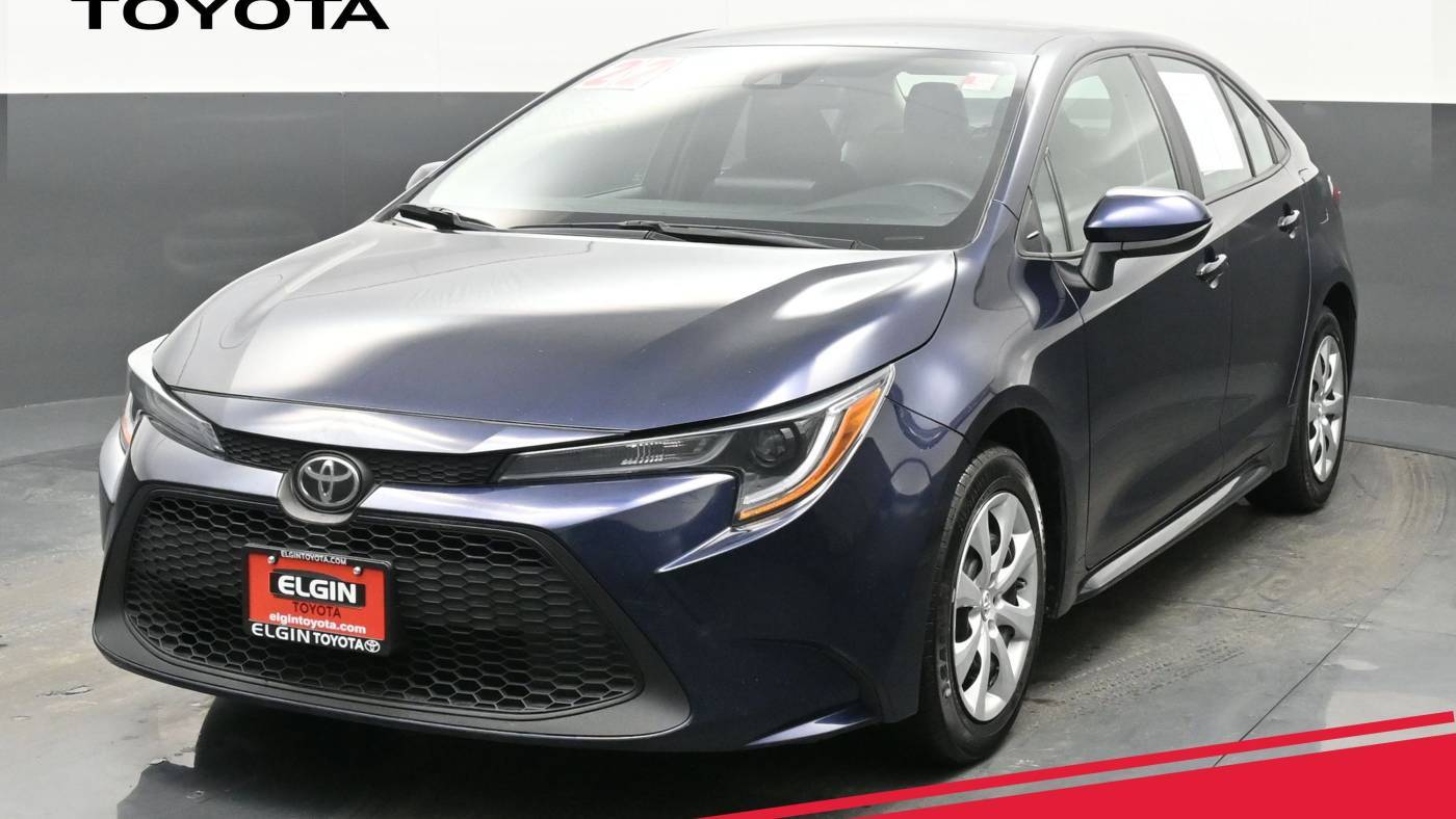 2022 Toyota Corolla LE — Sedan — 59,236 mi — Streamwood, IL