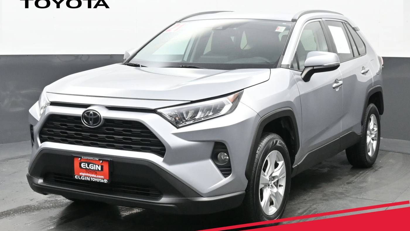 2021 Toyota RAV4 XLE — SUV — 64,544 mi — Streamwood, IL
