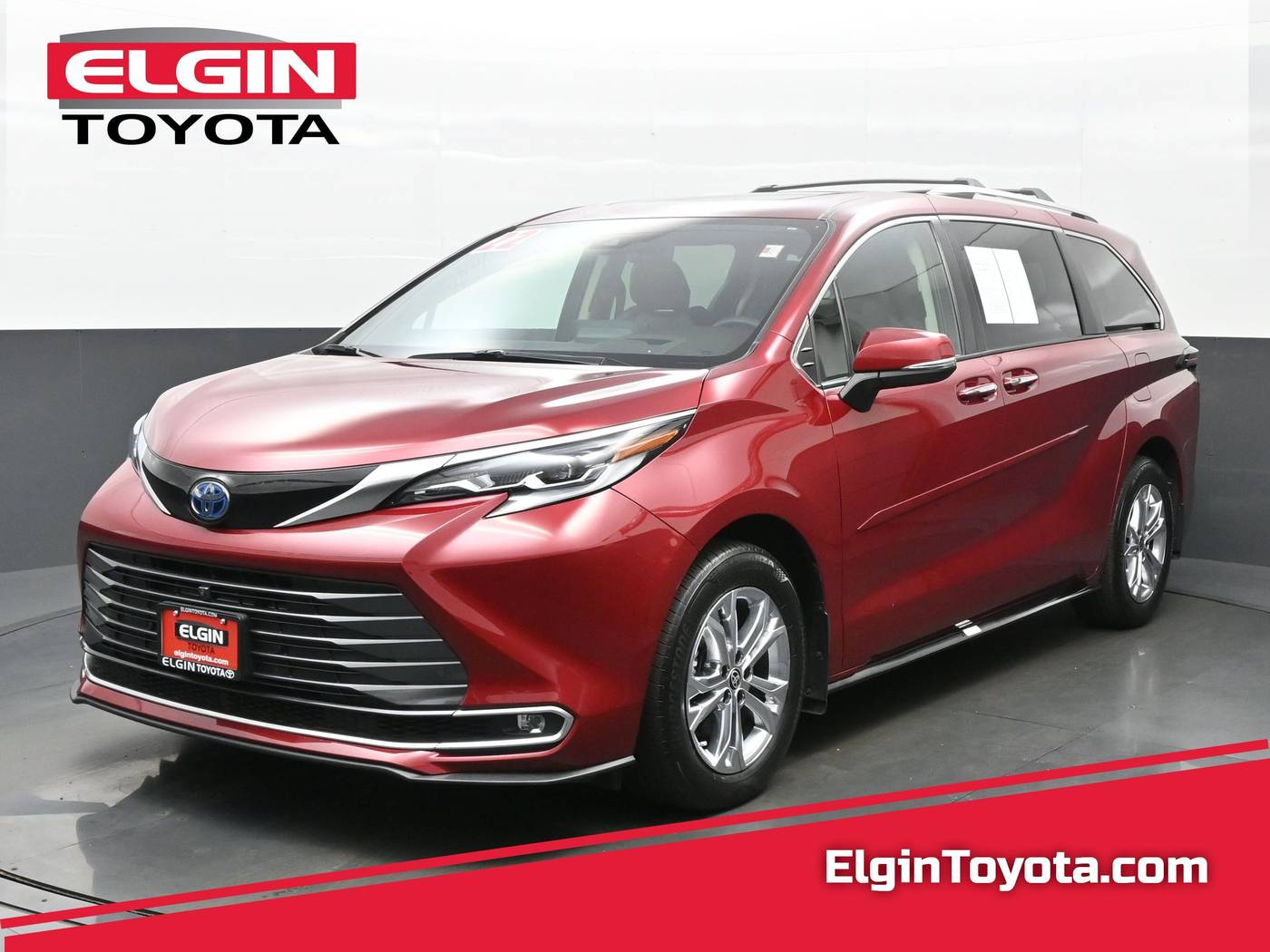 2022 Toyota Sienna Platinum — Minivan — 20,542 mi — Streamwood, IL