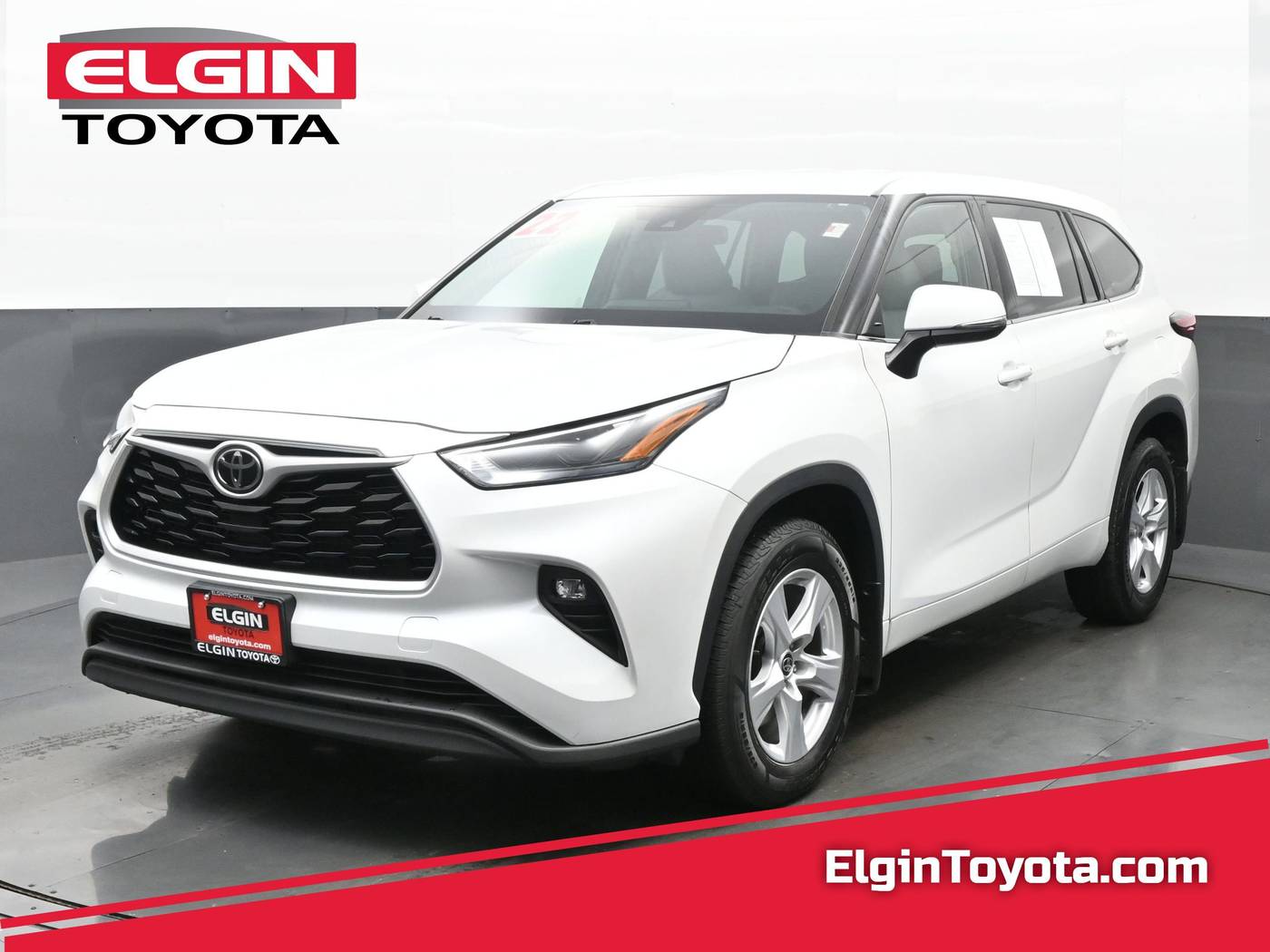 2022 Toyota Highlander LE — SUV — 48,066 mi — Streamwood, IL