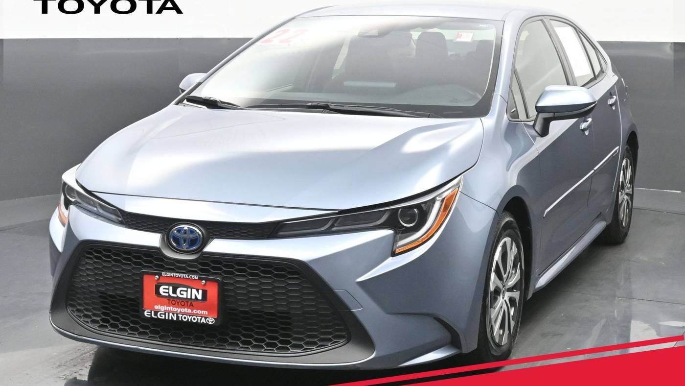 2022 Toyota Corolla Hybrid LE — Sedan — 12,187 mi — Streamwood, IL