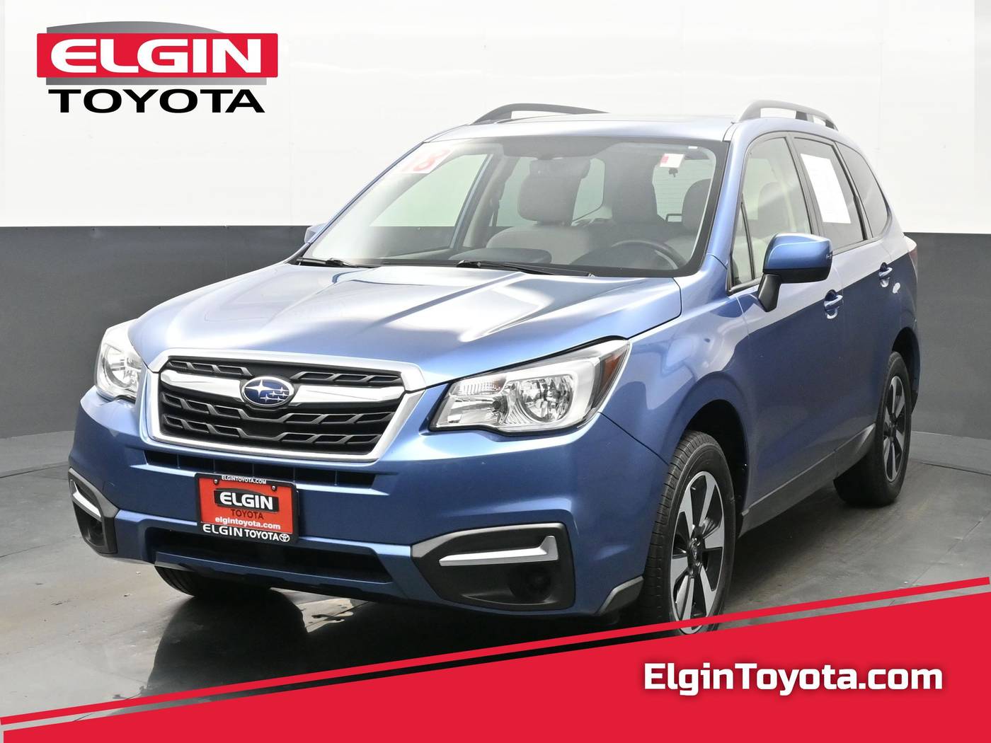 2018 Subaru Forester 2.5i Premium — SUV — 100,567 mi — Streamwood, IL