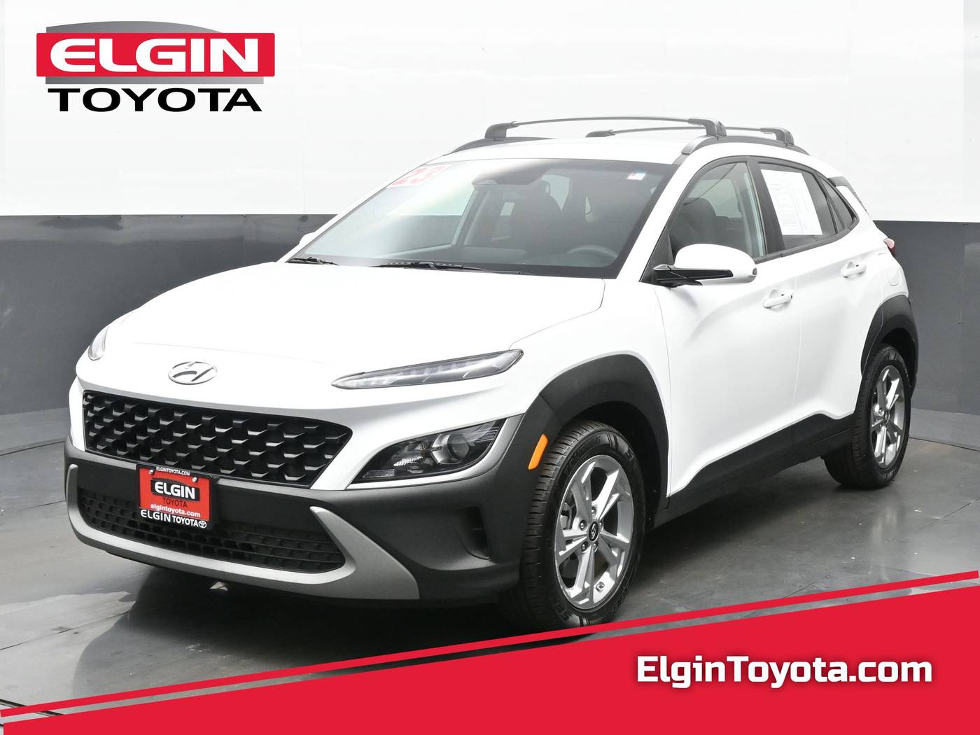 2023 Hyundai Kona SEL — SUV — 61,158 mi — Streamwood, IL