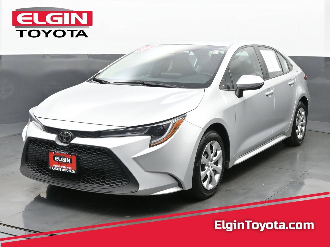 2022 Toyota Corolla LE — Sedan — 67,109 mi — Streamwood, IL