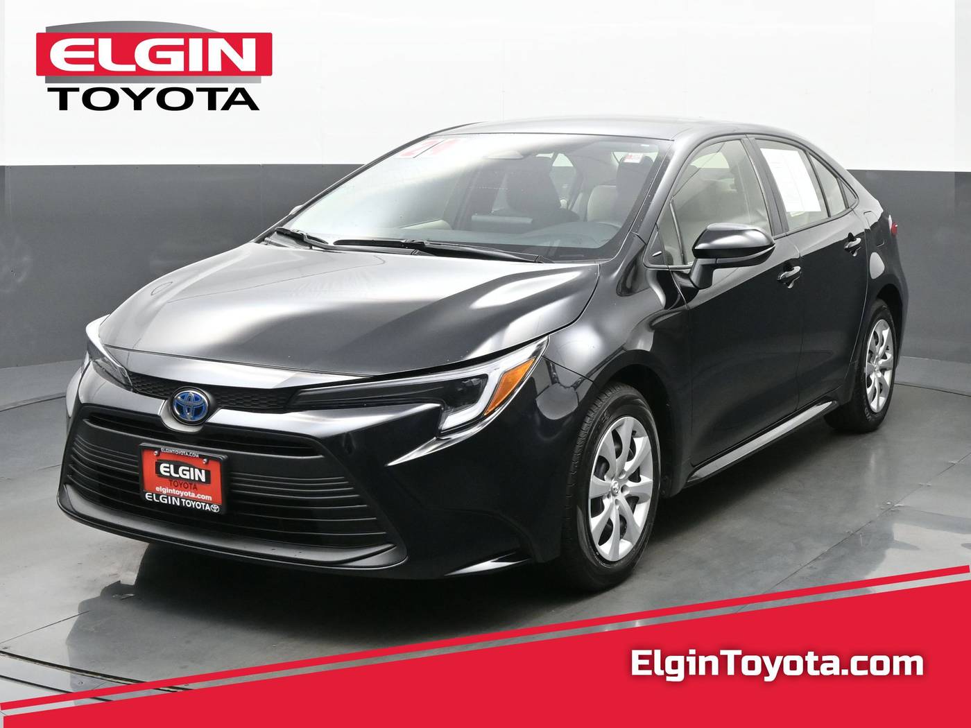 2024 Toyota Corolla Hybrid LE — Sedan — 11,951 mi — Streamwood, IL