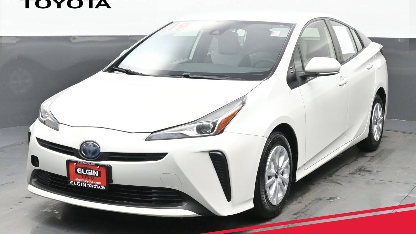 2019 Toyota Prius L Eco — Hatchback — 55,592 mi — Streamwood, IL